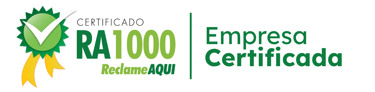 Empresa Certificada - Reclame aquí